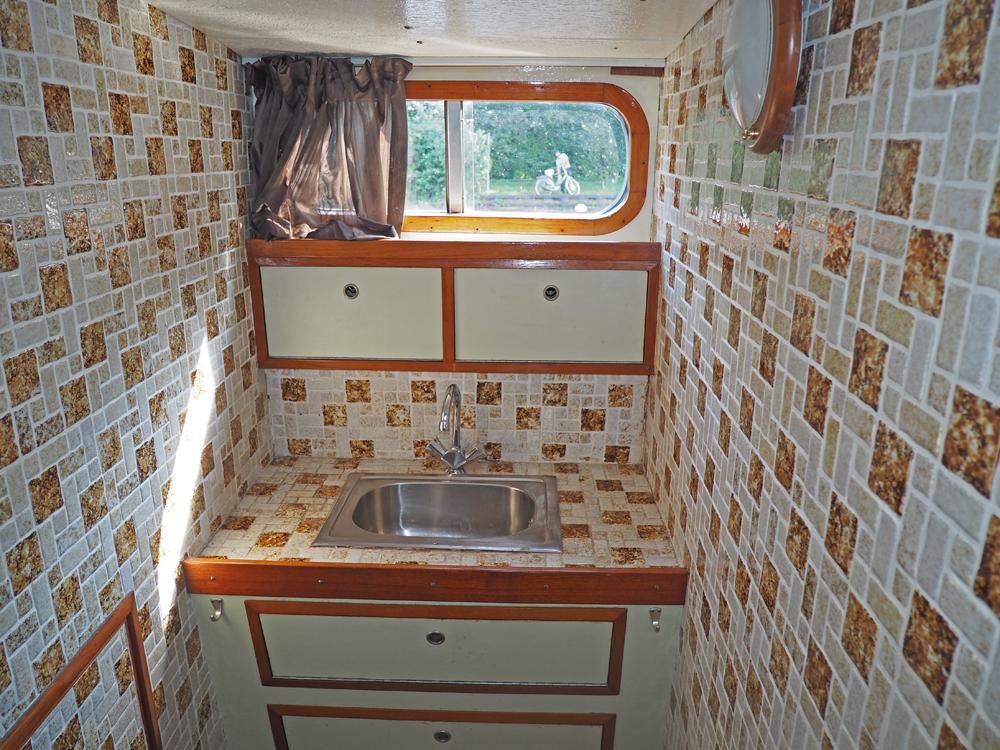 Achterkaj&uuml;te, Innenausstattung